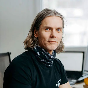 Morten Gjeldokk portrettfoto