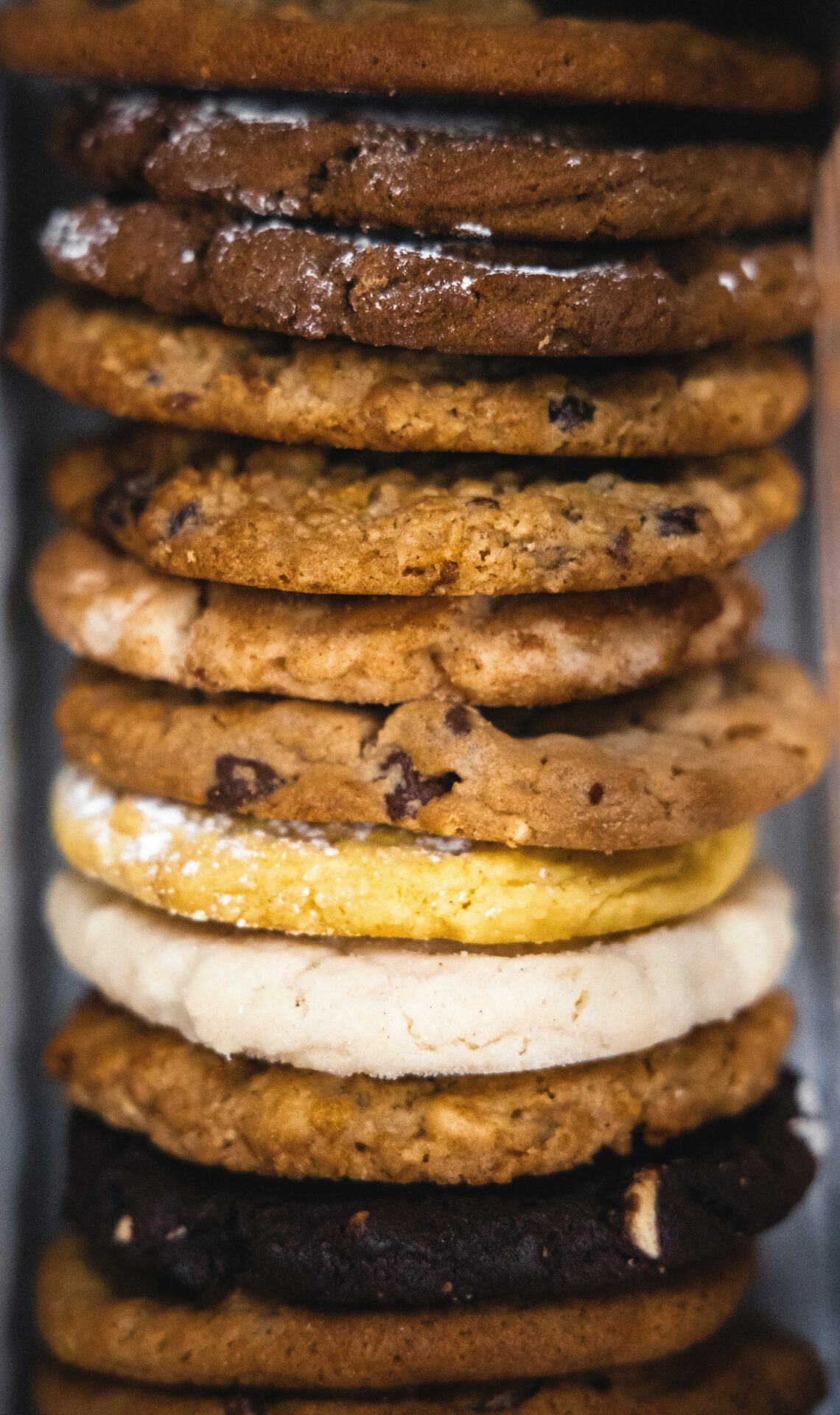 Stack of cookies